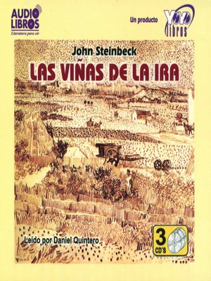 cover image of Las Viñas de la Ira